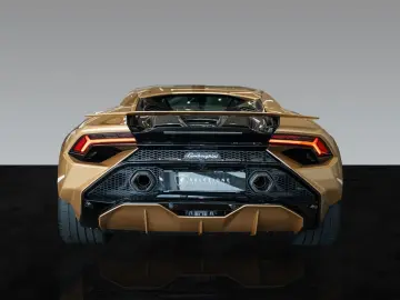 LAMBORGHINI Huracán Tecnica   Oro Elios   Carbon Trunk