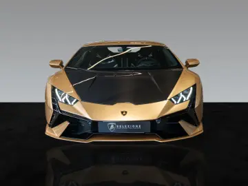 LAMBORGHINI Huracán Tecnica   Oro Elios   Carbon Trunk
