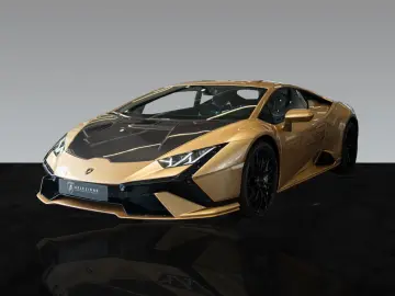 LAMBORGHINI Huracán Tecnica   Oro Elios   Carbon Trunk