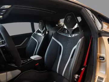 LAMBORGHINI Huracán Tecnica   Oro Elios   Carbon Trunk