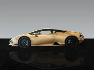 LAMBORGHINI Huracán Tecnica   Oro Elios   Carbon Trunk