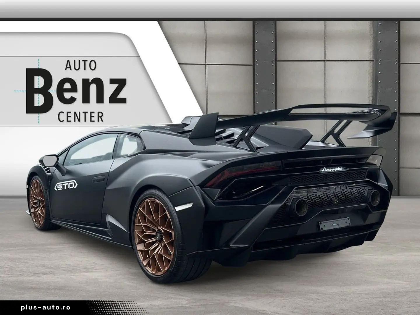 LAMBORGHINI HURACAN STO  CARBON LIFTING-SYSTEM KAMERA  Navi