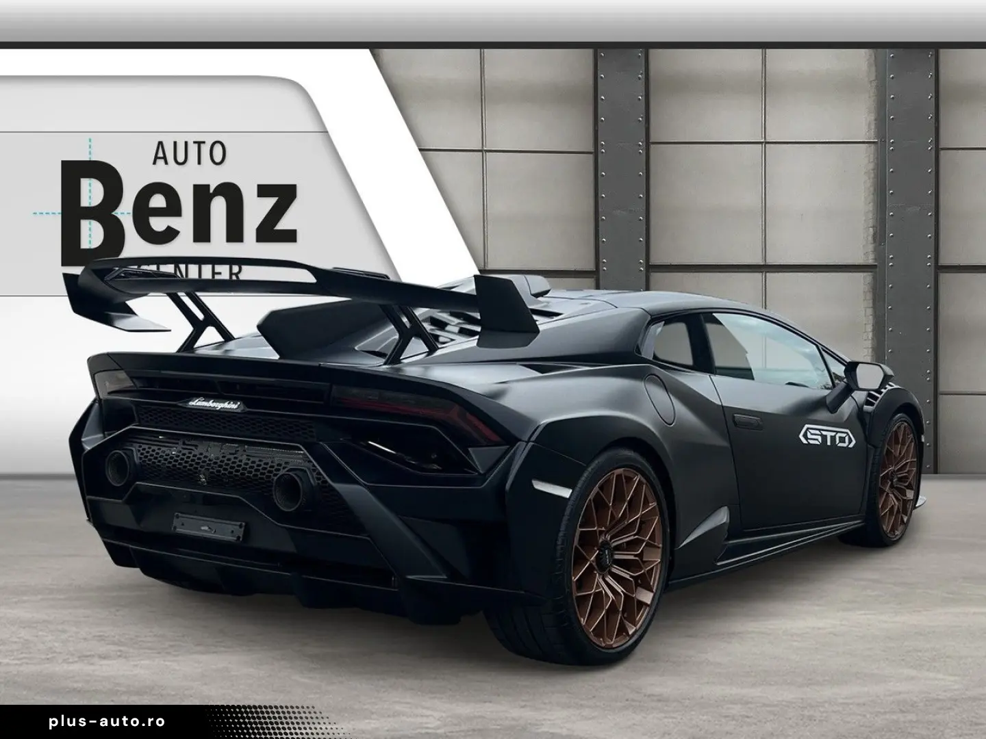 LAMBORGHINI HURACAN STO  CARBON LIFTING-SYSTEM KAMERA  Navi