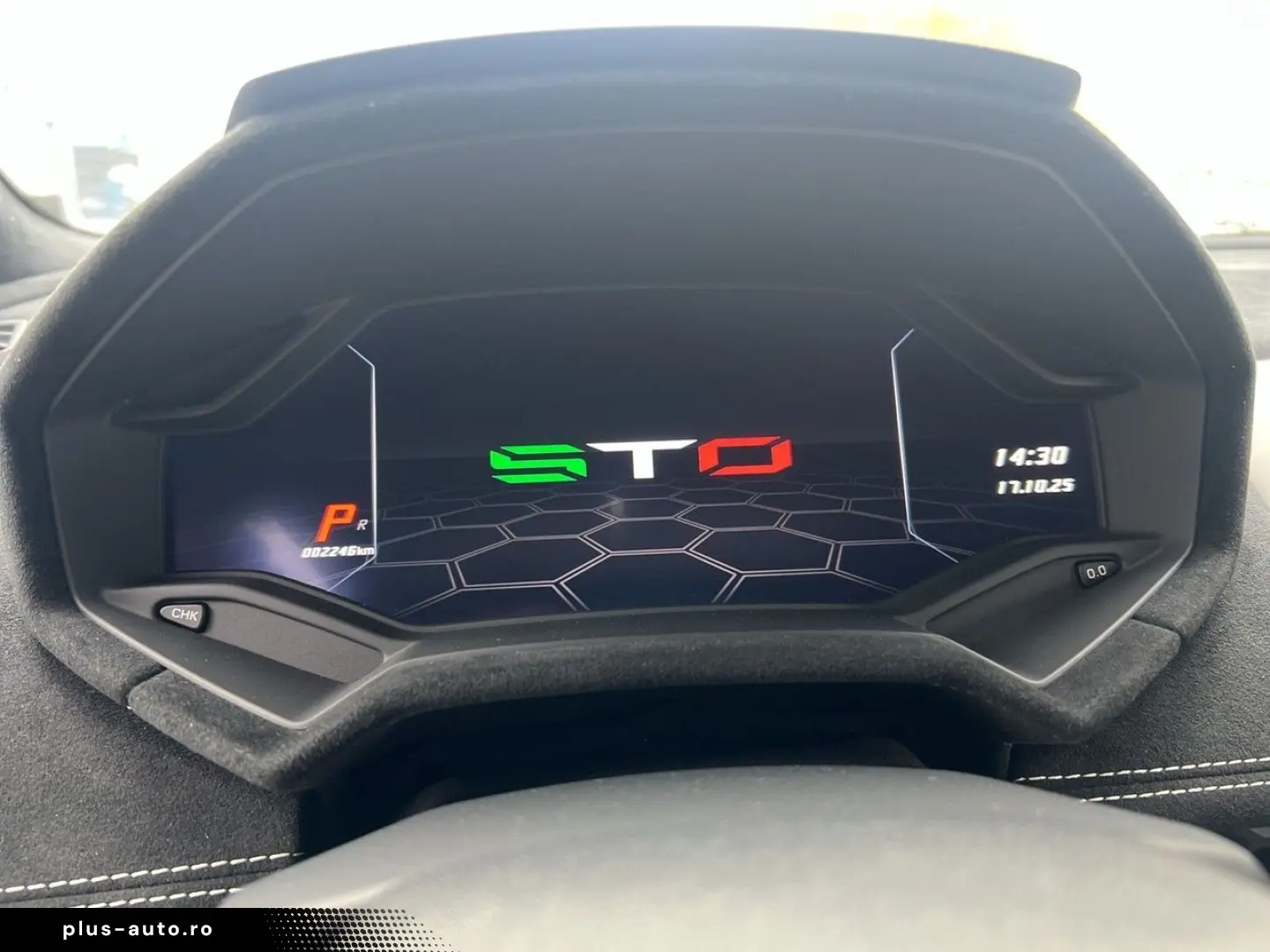 LAMBORGHINI HURACAN STO  CARBON LIFTING-SYSTEM KAMERA  Navi