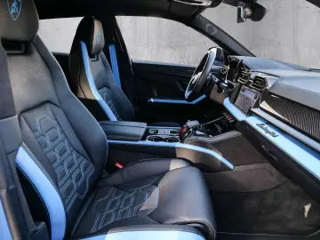 LAMBORGHINI Urus SE Blu Cepheus  Pano  Ad Personam Colour
