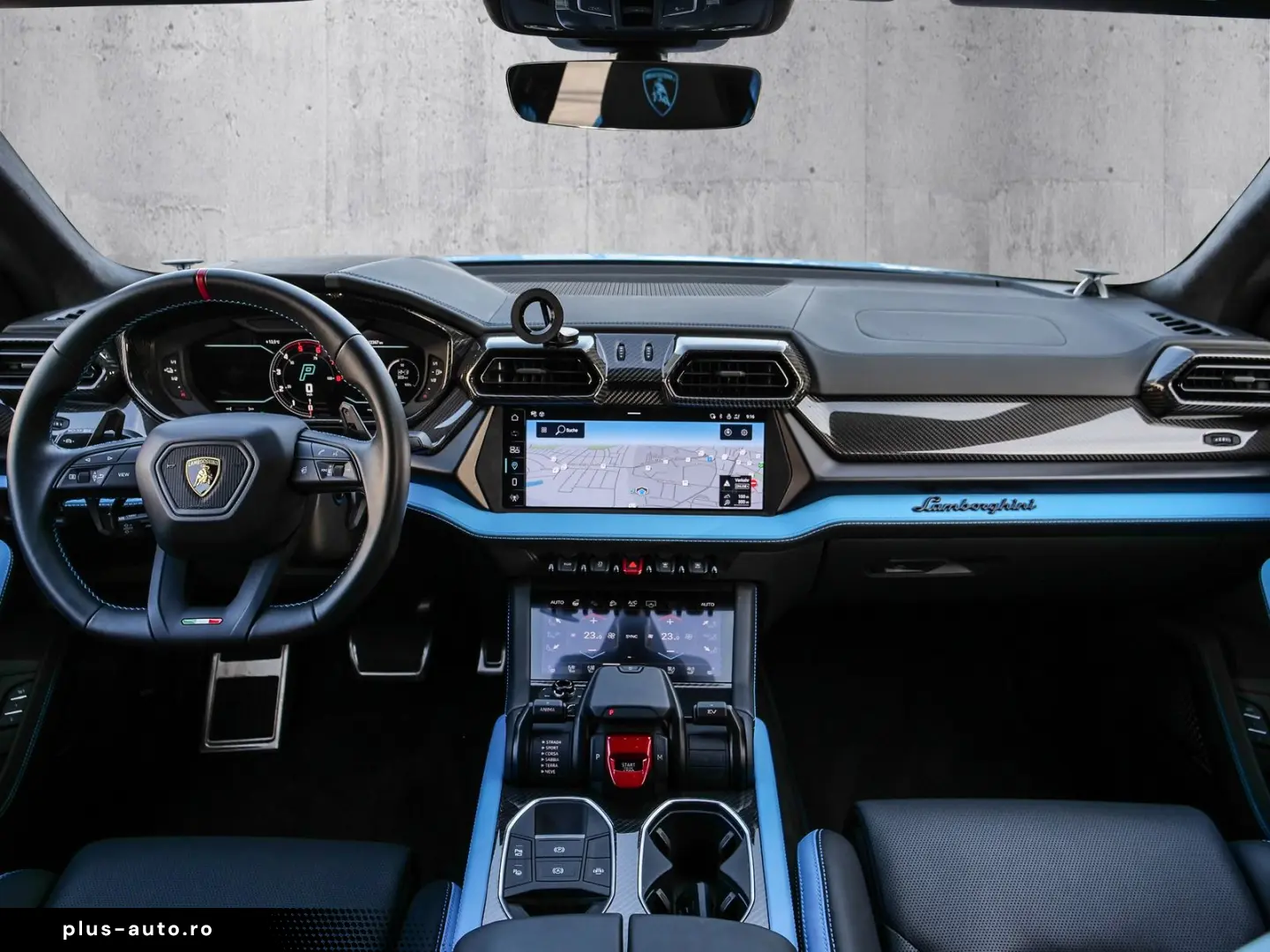 LAMBORGHINI Urus SE Blu Cepheus  Pano  Ad Personam Colour