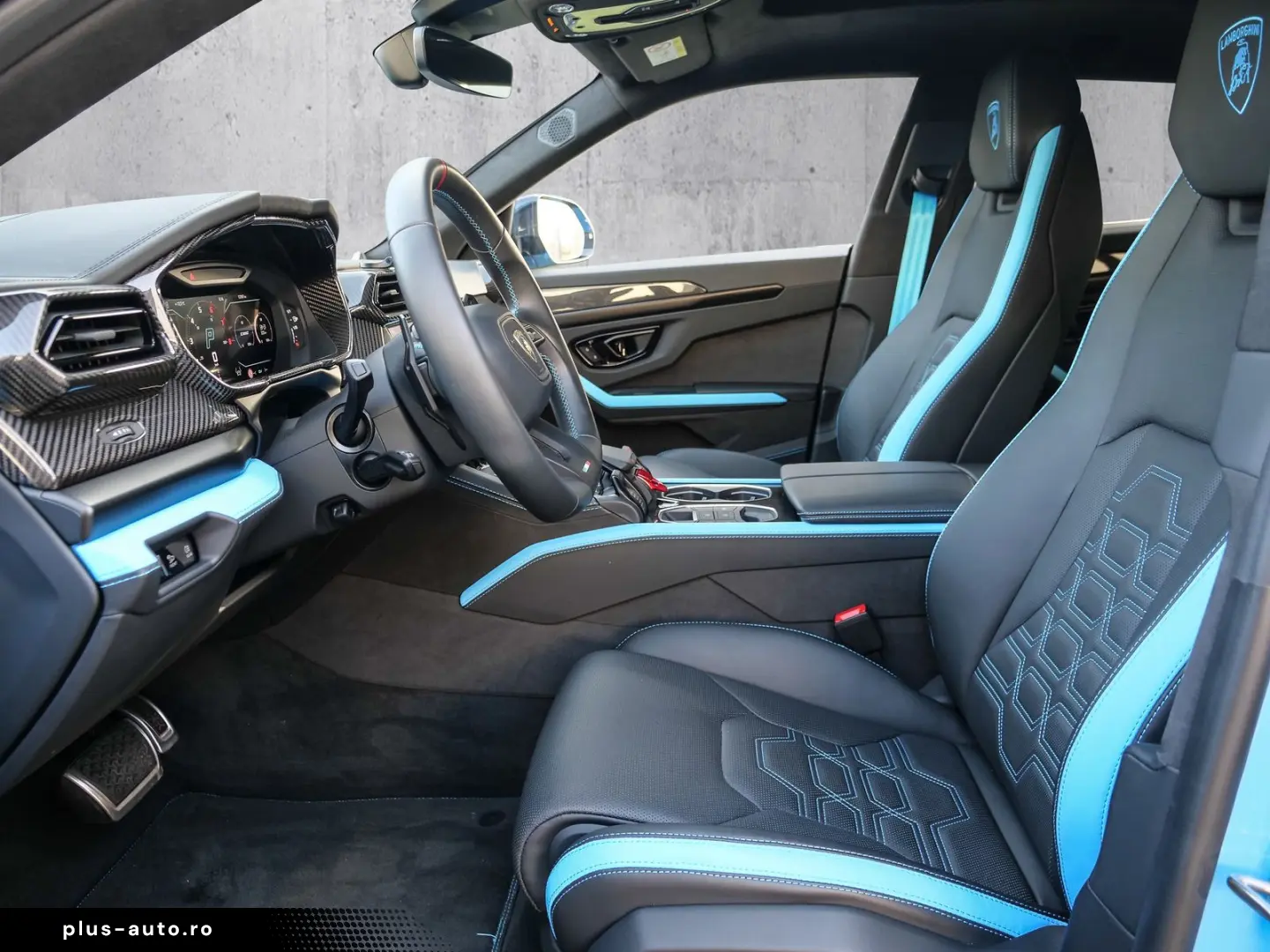 LAMBORGHINI Urus SE Blu Cepheus  Pano  Ad Personam Colour
