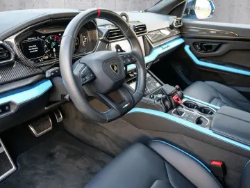 LAMBORGHINI Urus SE Blu Cepheus  Pano  Ad Personam Colour