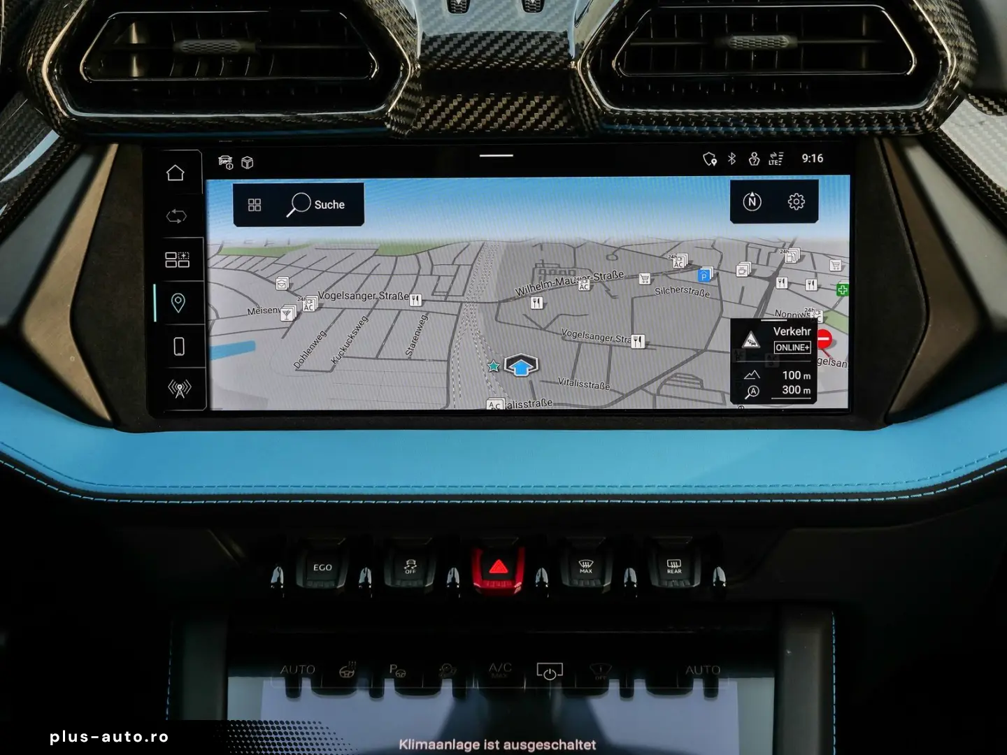 LAMBORGHINI Urus SE Blu Cepheus  Pano  Ad Personam Colour