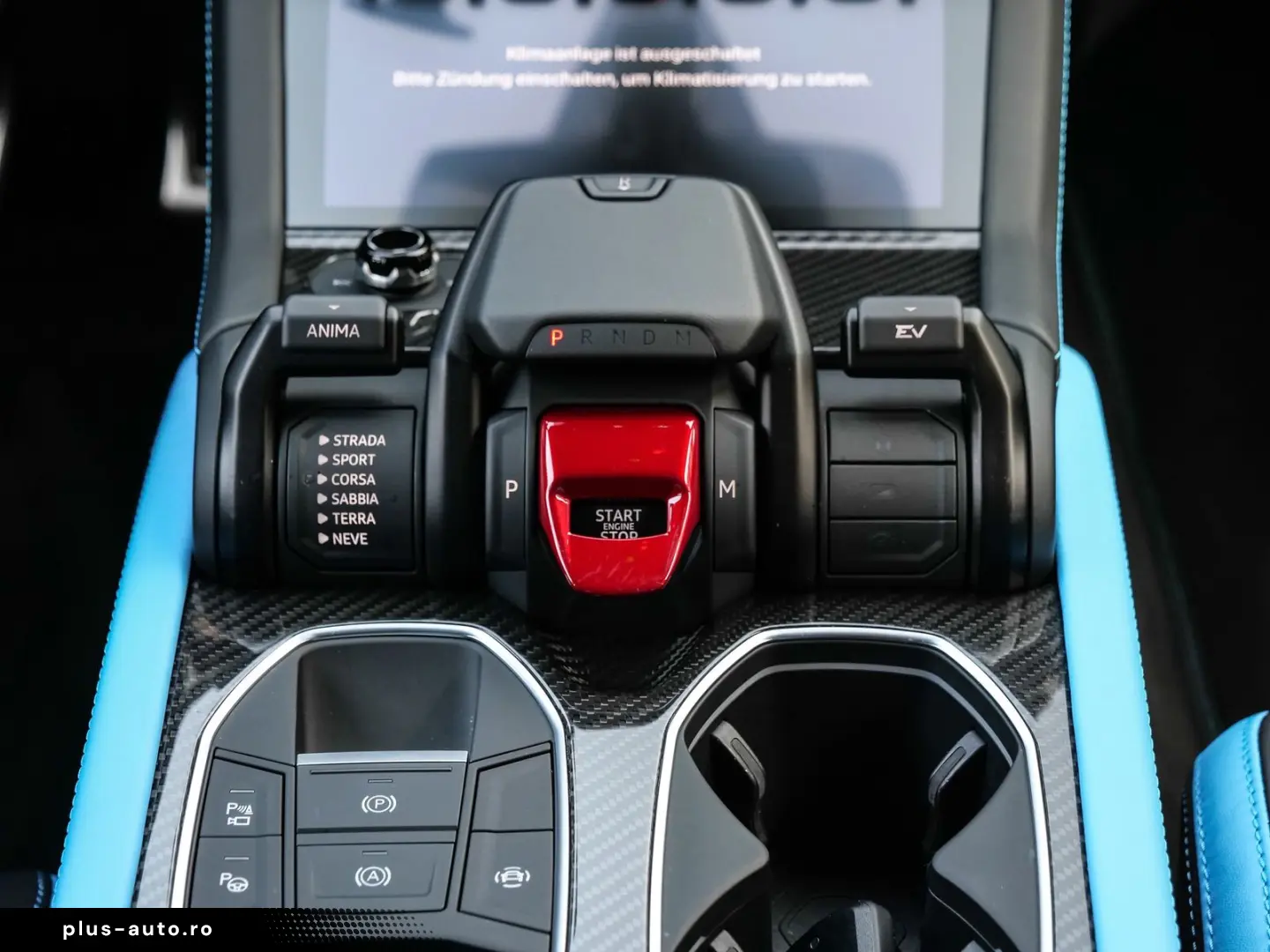 LAMBORGHINI Urus SE Blu Cepheus  Pano  Ad Personam Colour