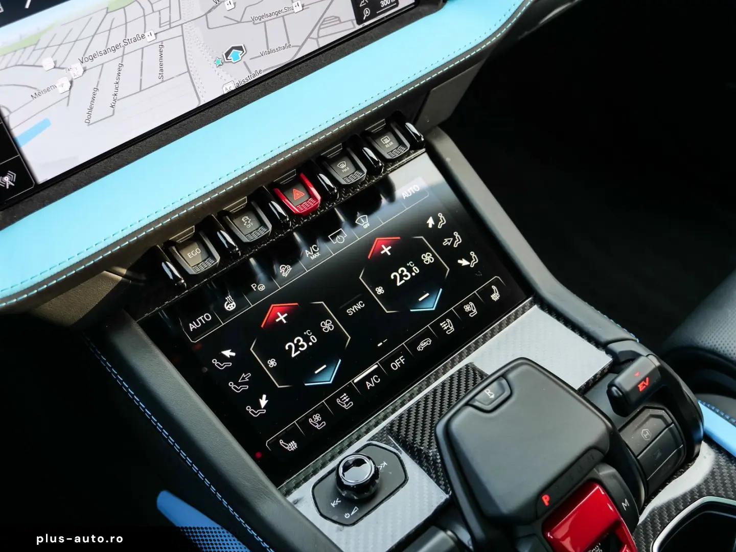 LAMBORGHINI Urus SE Blu Cepheus  Pano  Ad Personam Colour