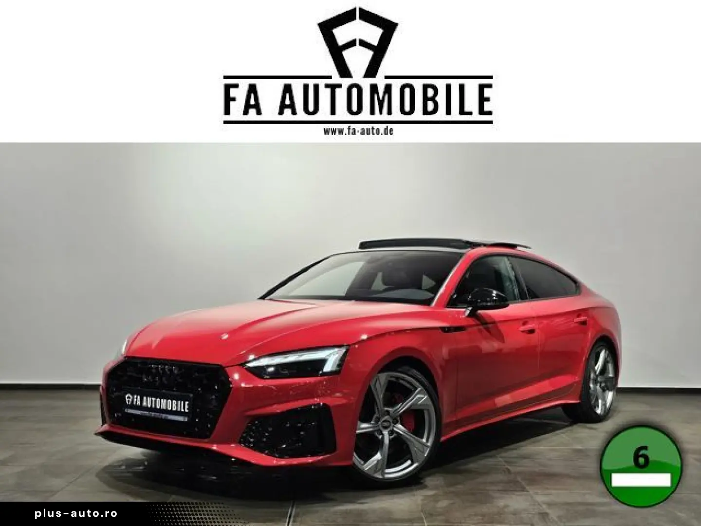 AUDI A5 Sportb 45 TFSI Q. S Line Comp.Matrix Pano VOL