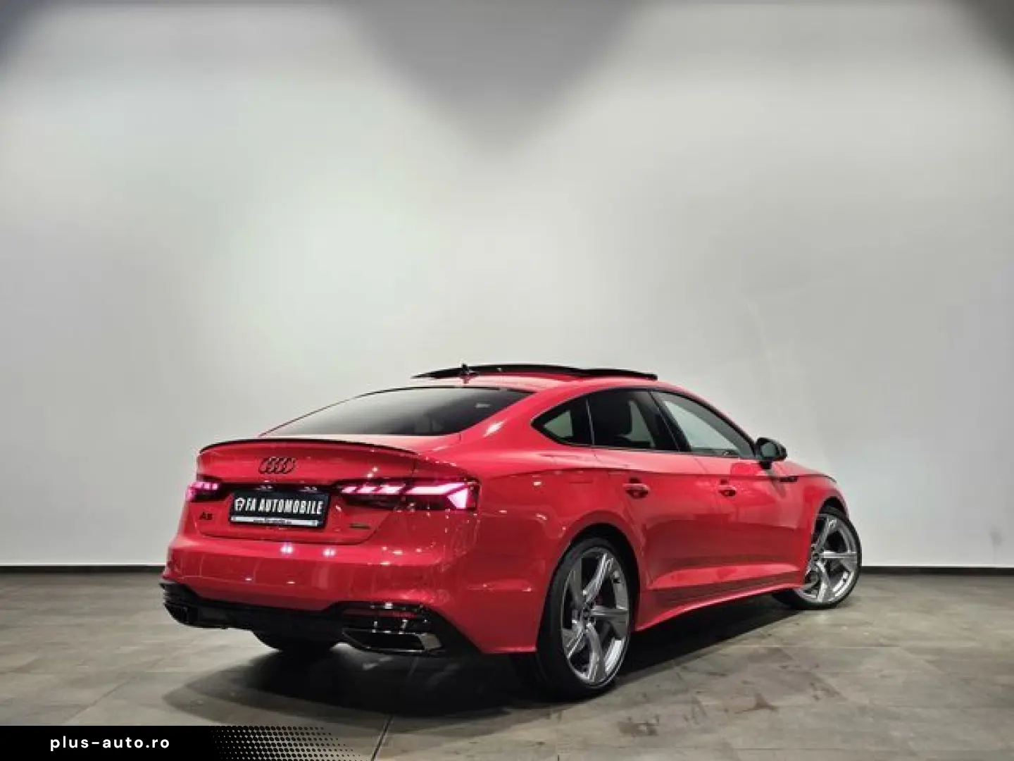 AUDI A5 Sportb 45 TFSI Q. S Line Comp.Matrix Pano VOL