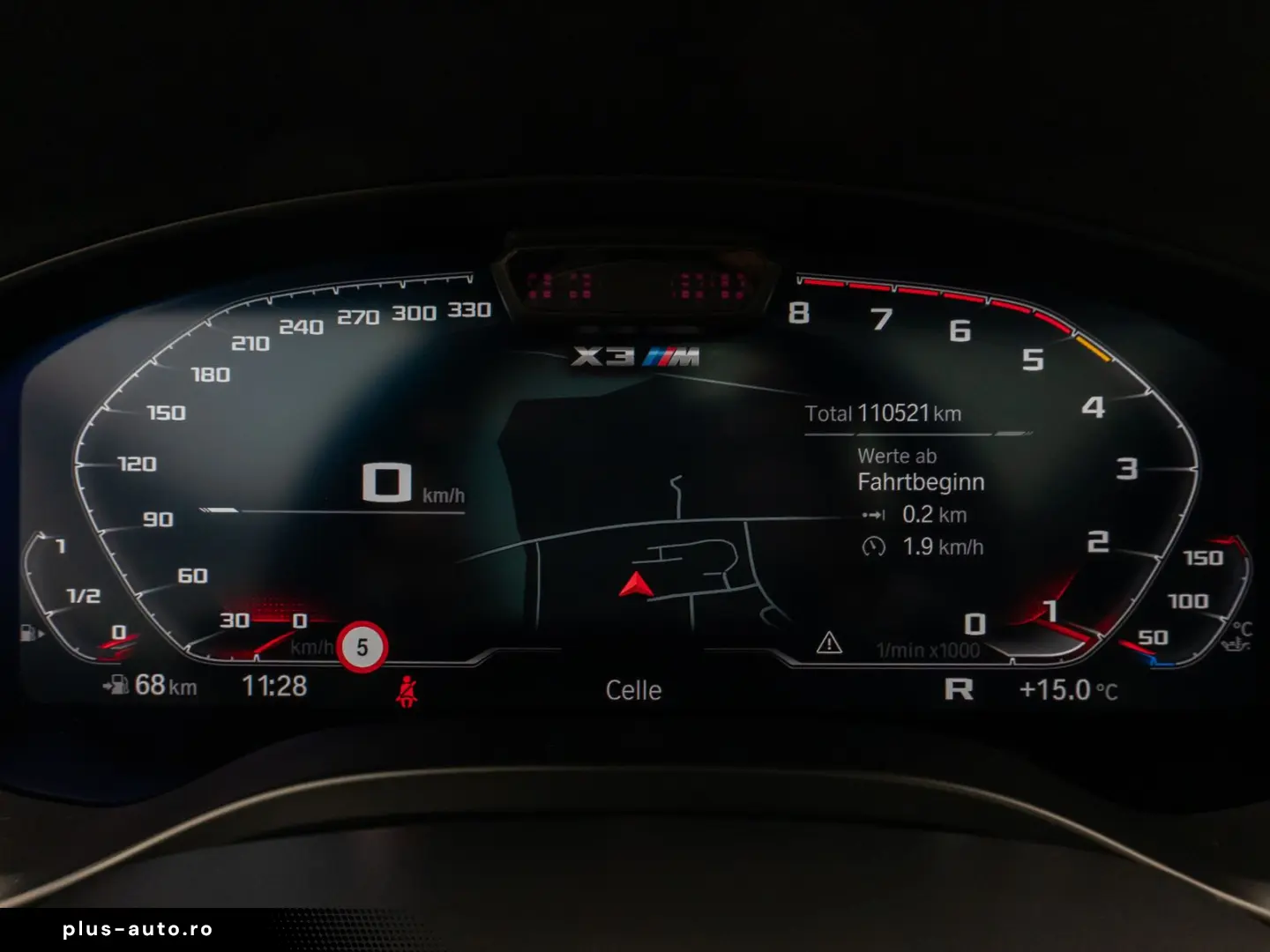 BMW X3 M Competition Laser Panoram HUD DAB H K 360