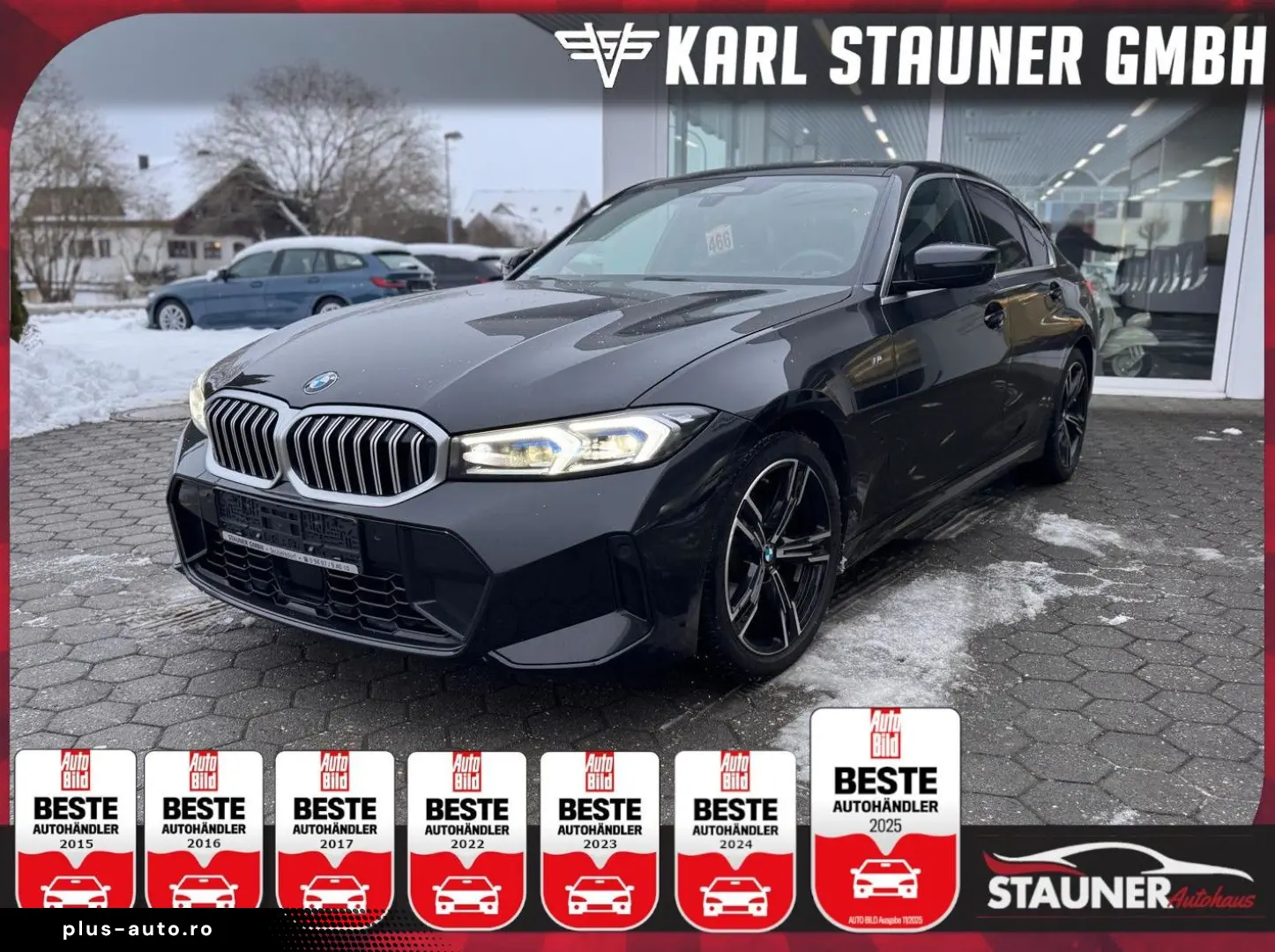 BMW 320d Limousine M-Sport xDrive KAMERA HEADUP