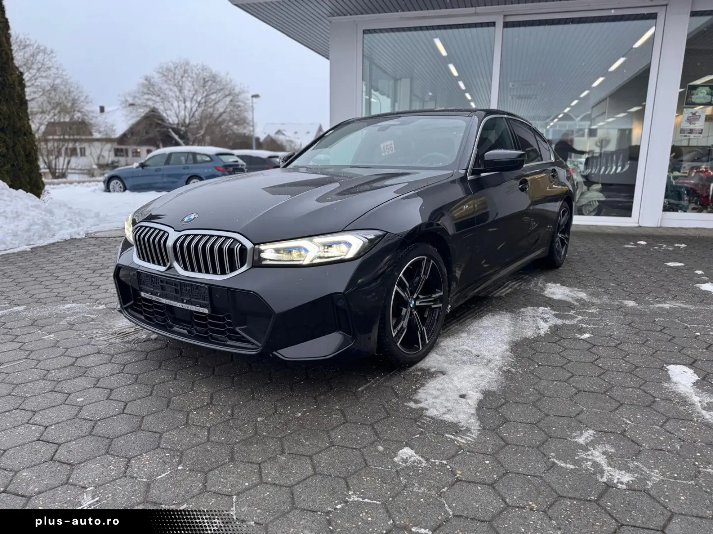 BMW 320d Limousine M-Sport xDrive KAMERA HEADUP