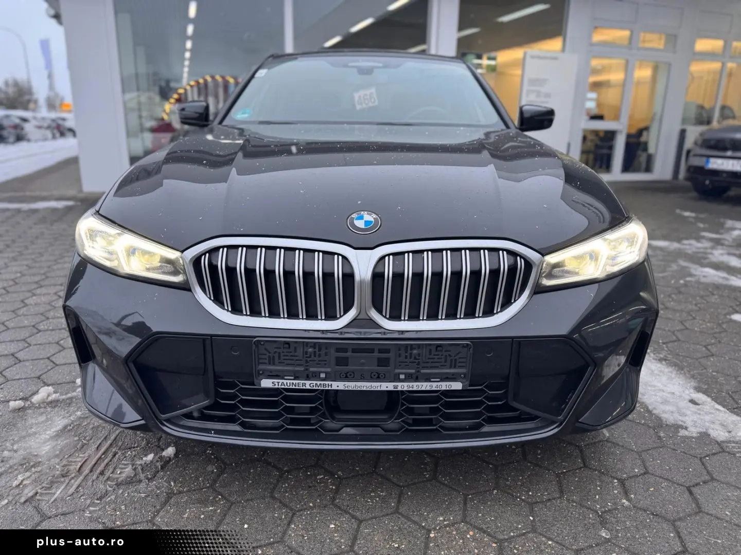 BMW 320d Limousine M-Sport xDrive KAMERA HEADUP