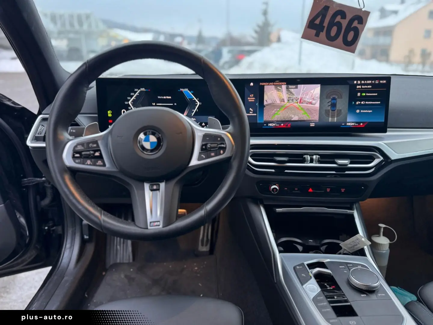 BMW 320d Limousine M-Sport xDrive KAMERA HEADUP