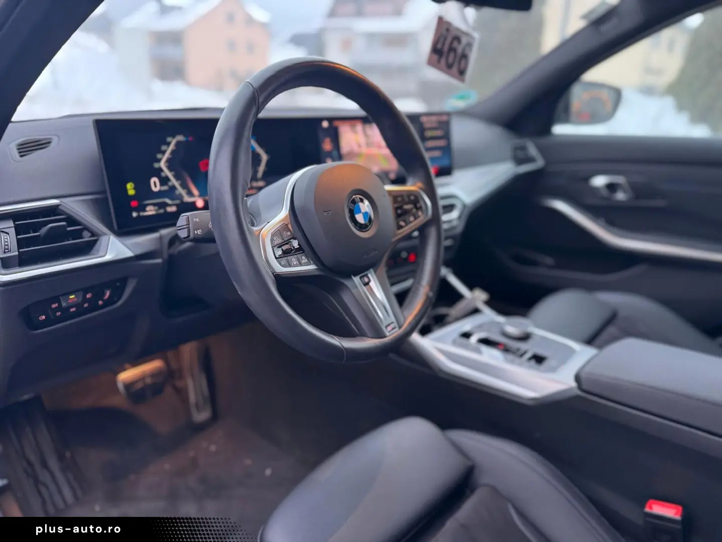 BMW 320d Limousine M-Sport xDrive KAMERA HEADUP