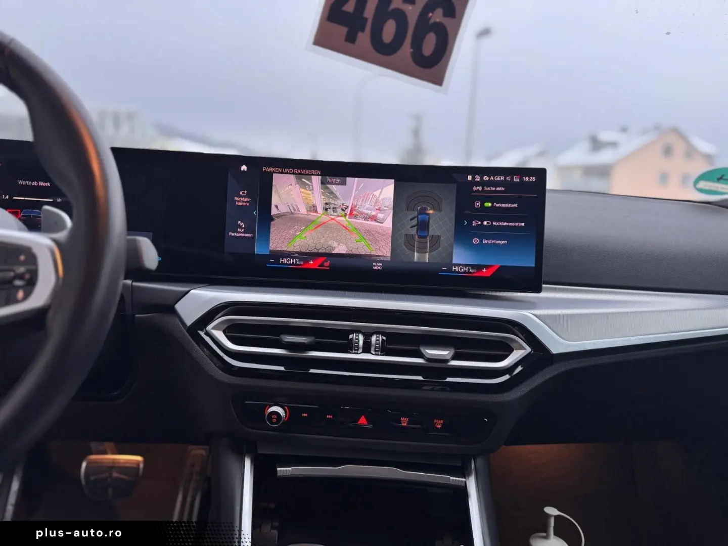 BMW 320d Limousine M-Sport xDrive KAMERA HEADUP