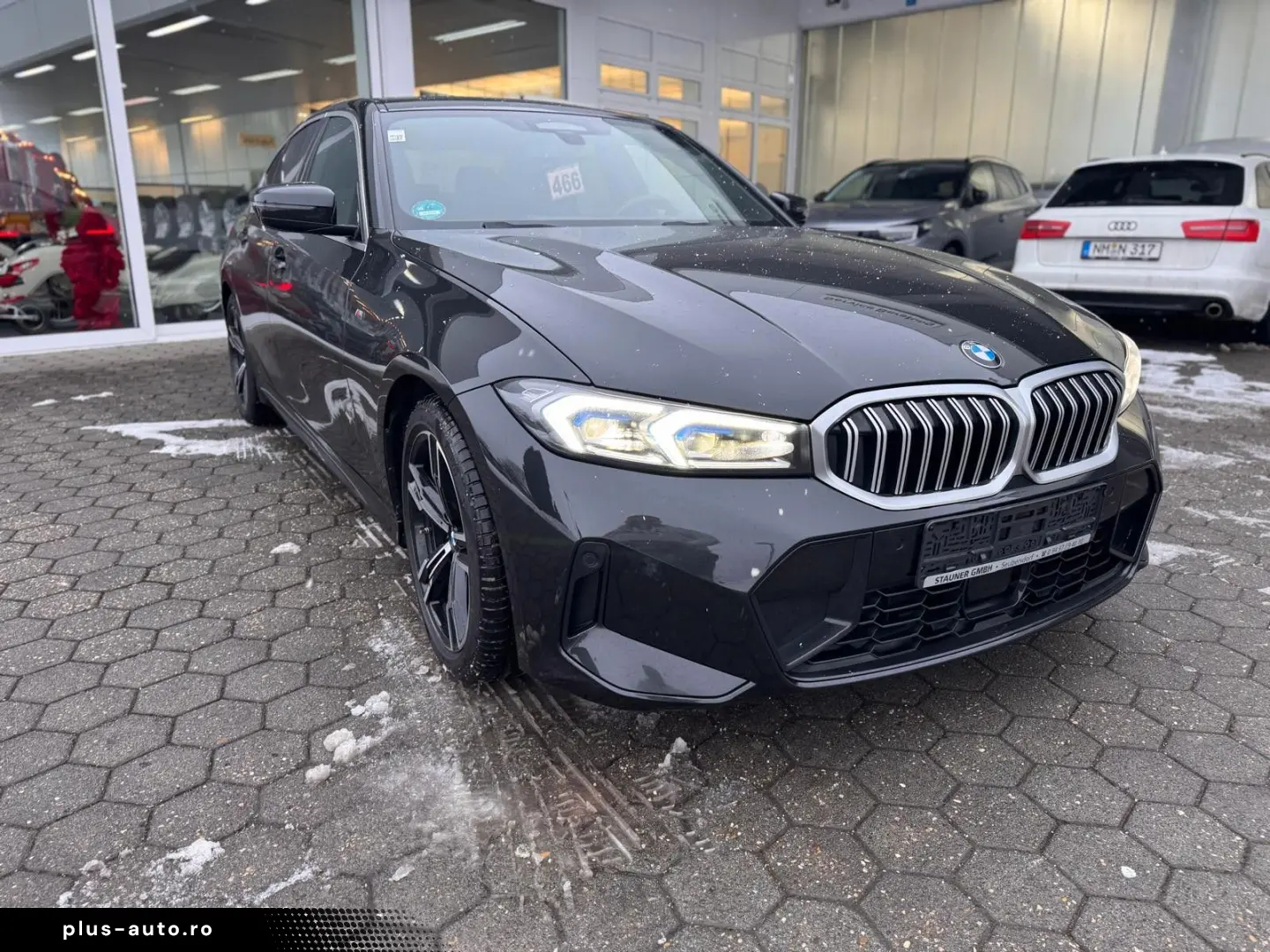 BMW 320d Limousine M-Sport xDrive KAMERA HEADUP