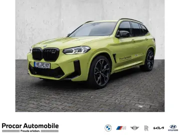 BMW X3 M CompetitionPaket Aut. LC Prof LED H K DA PA