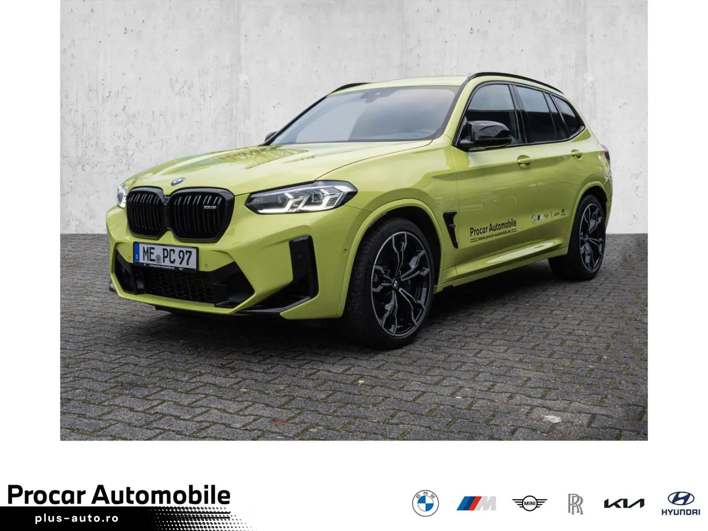 BMW X3 M CompetitionPaket Aut. LC Prof LED H K DA PA
