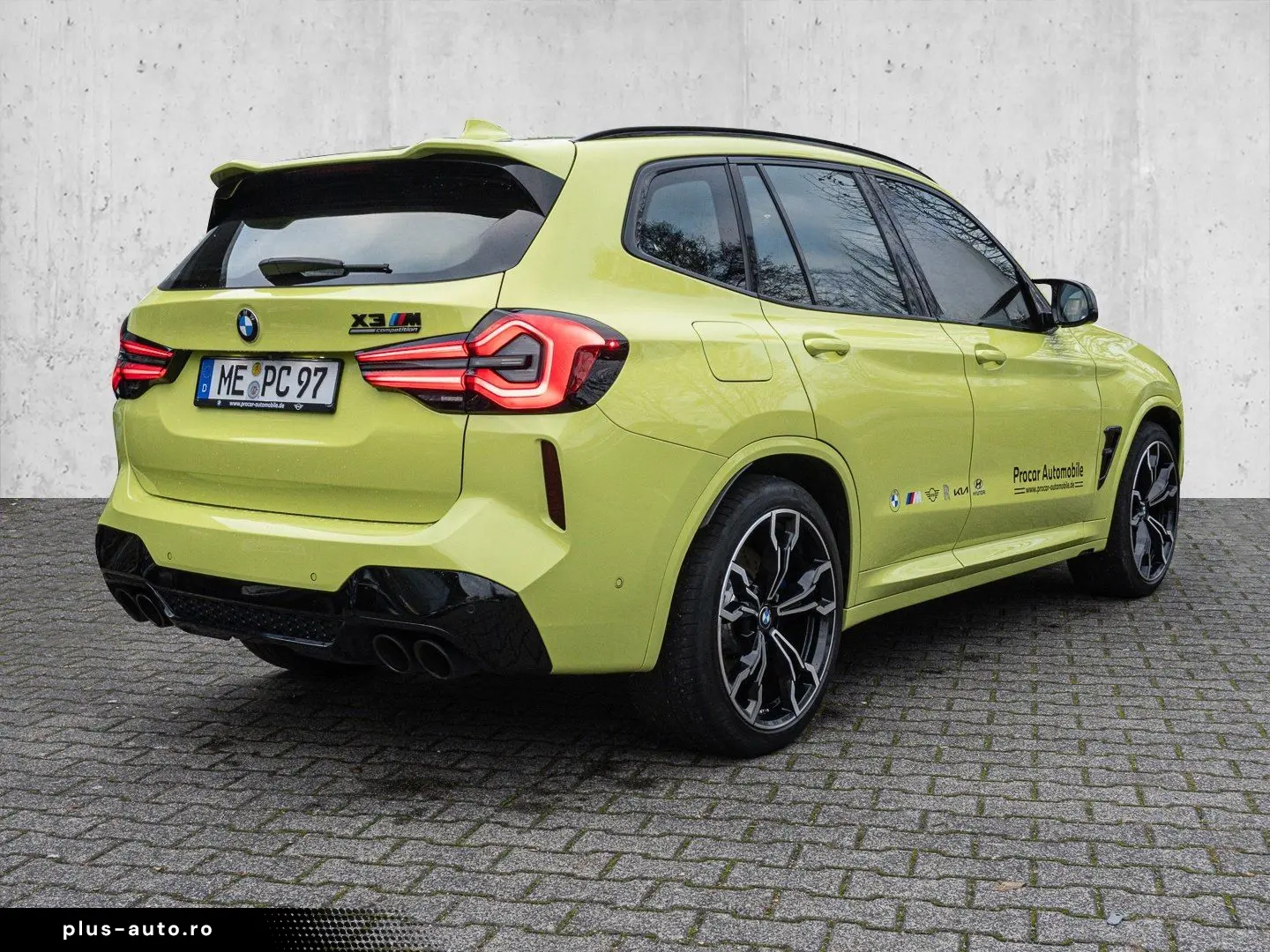 BMW X3 M CompetitionPaket Aut. LC Prof LED H K DA PA