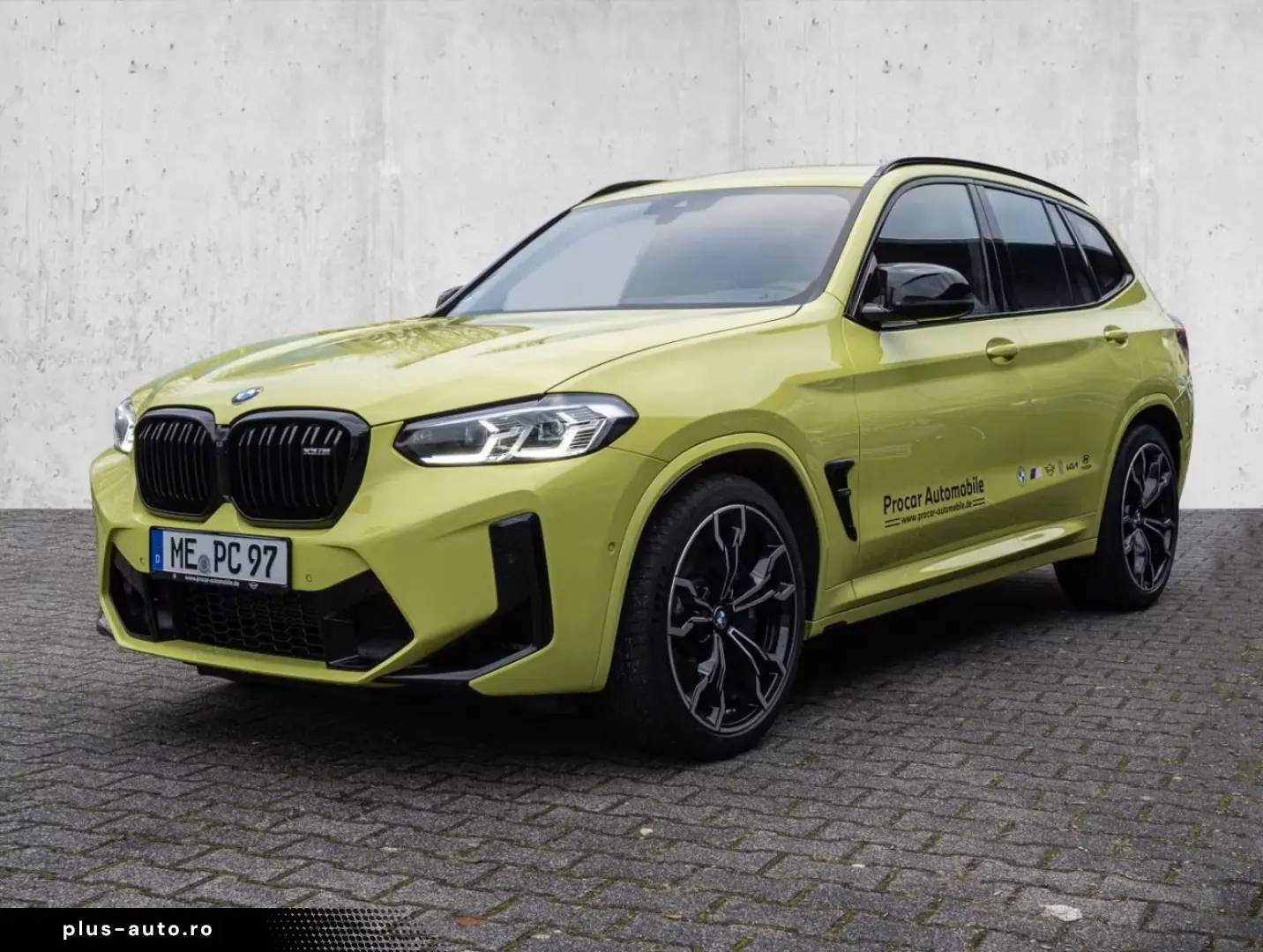 BMW X3 M CompetitionPaket Aut. LC Prof LED H K DA PA