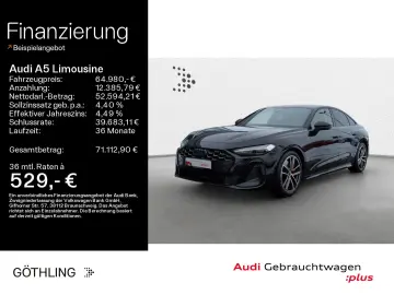 AUDI A5 Limousine e-hybrid qu 2x S line S tro HUD Mat