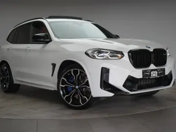 BMW X3 M Competition Leder Kamera Virtual HUD Pano H