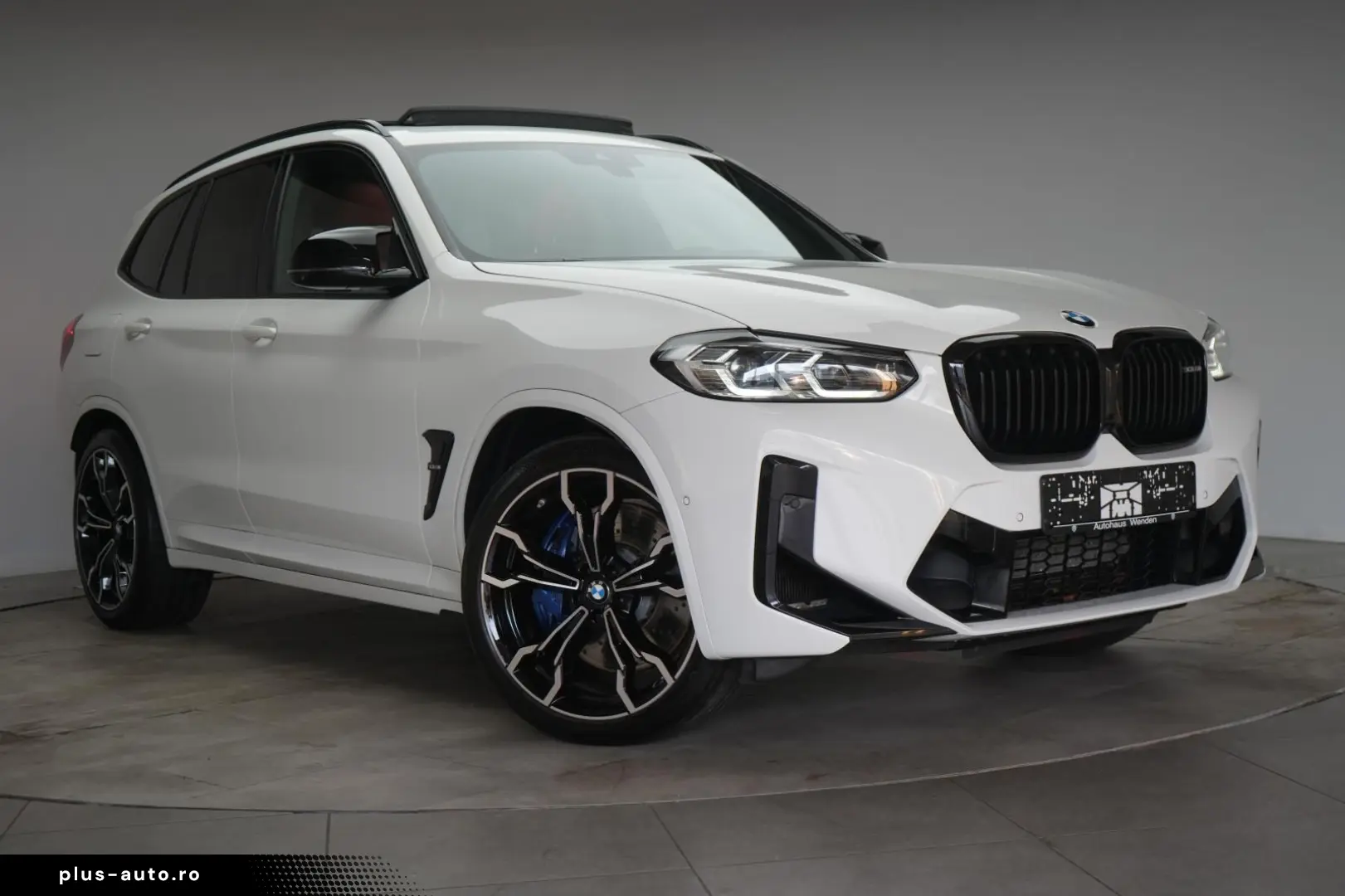 BMW X3 M Competition Leder Kamera Virtual HUD Pano H
