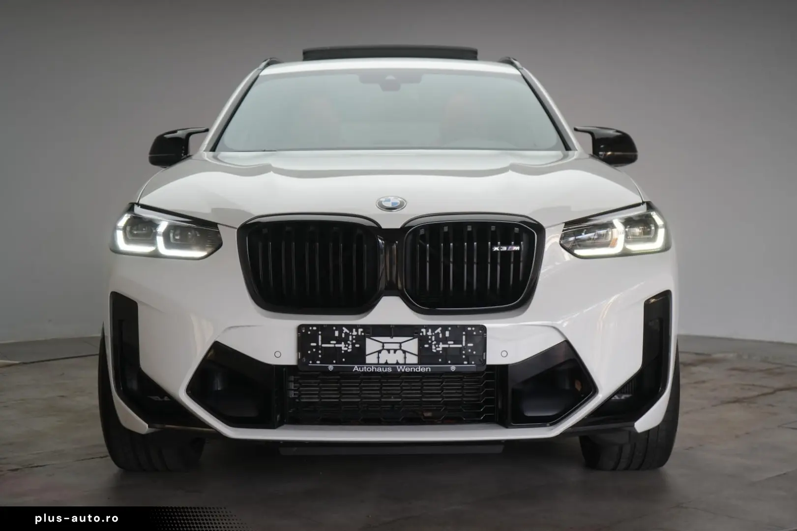 BMW X3 M Competition Leder Kamera Virtual HUD Pano H