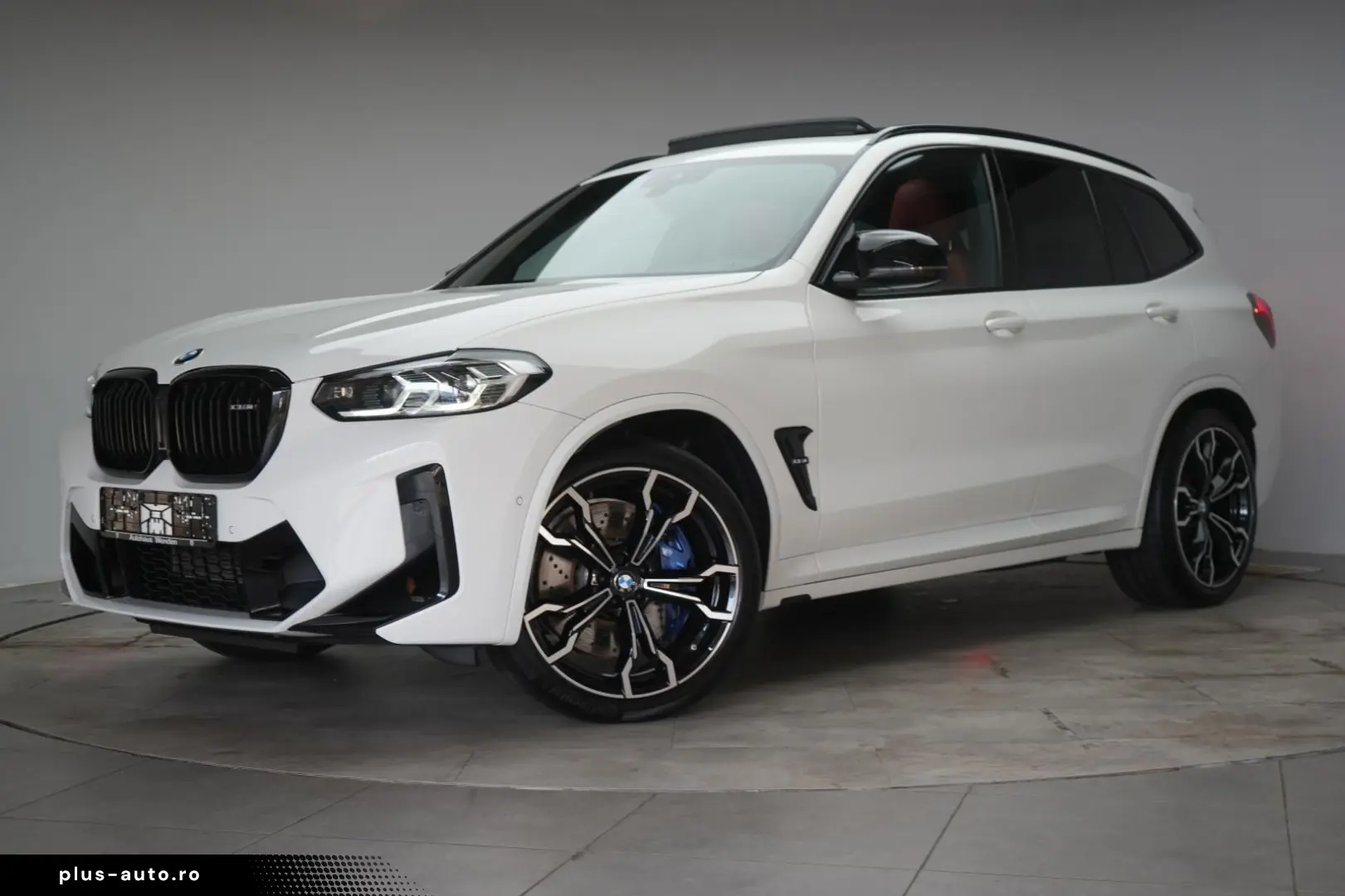 BMW X3 M Competition Leder Kamera Virtual HUD Pano H