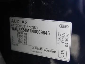 Audi Q7 3.0 50 TDI Quattro Tiptronic S Line