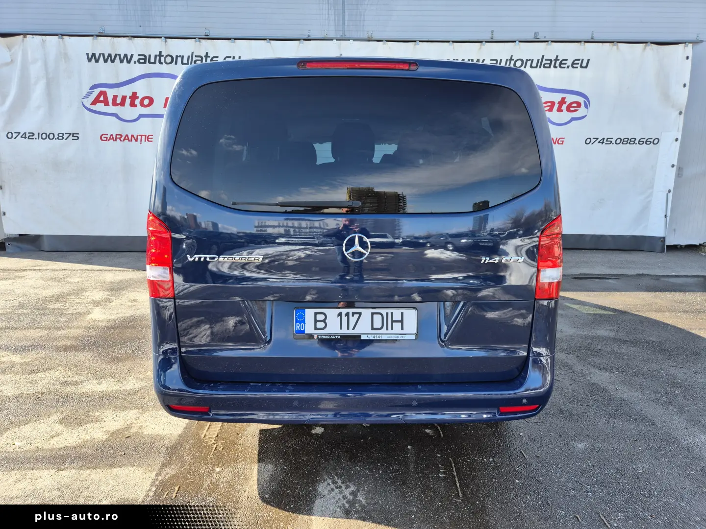 Mercedes-Benz Vito Lung 114 CDI 136CP RWD 9AT Base