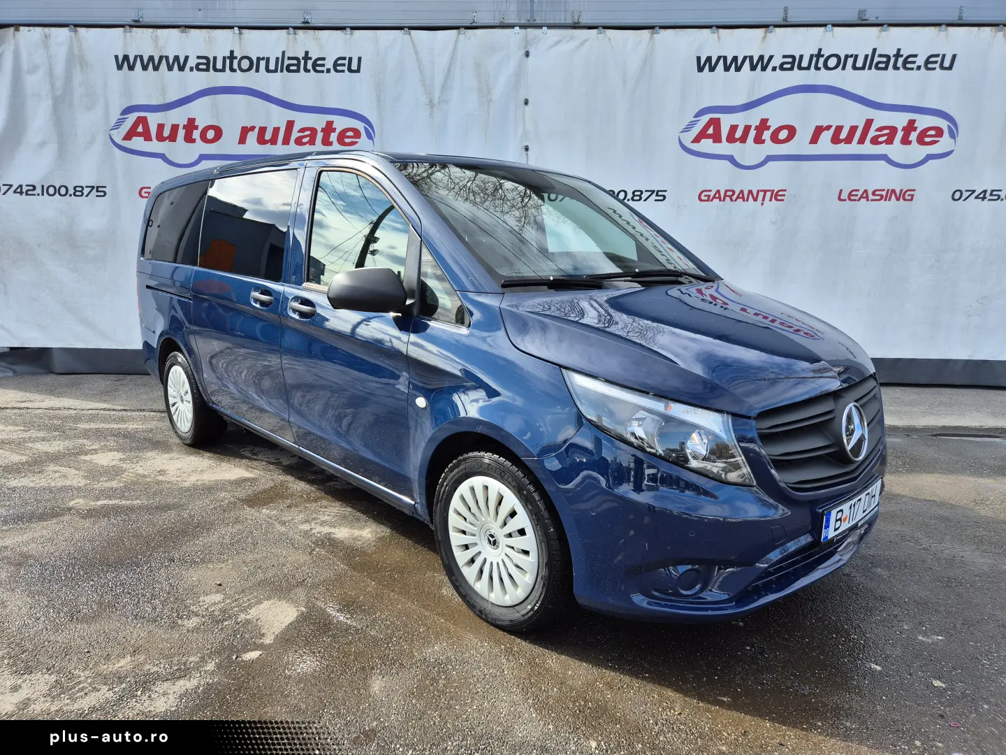Mercedes-Benz Vito Lung 114 CDI 136CP RWD 9AT Base