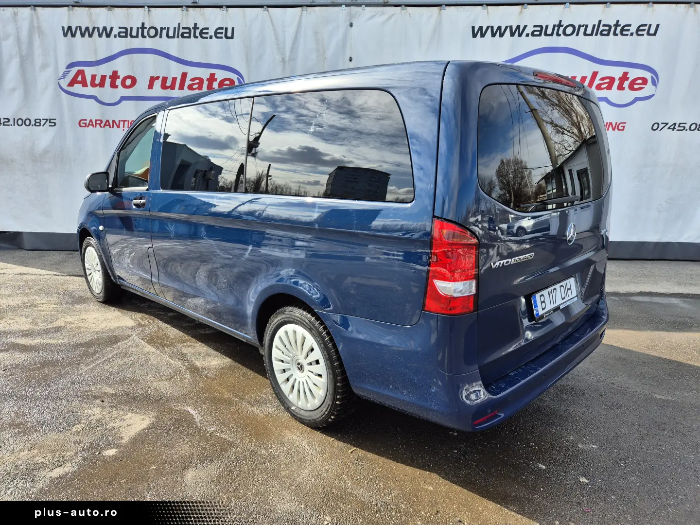 Mercedes-Benz Vito Lung 114 CDI 136CP RWD 9AT Base