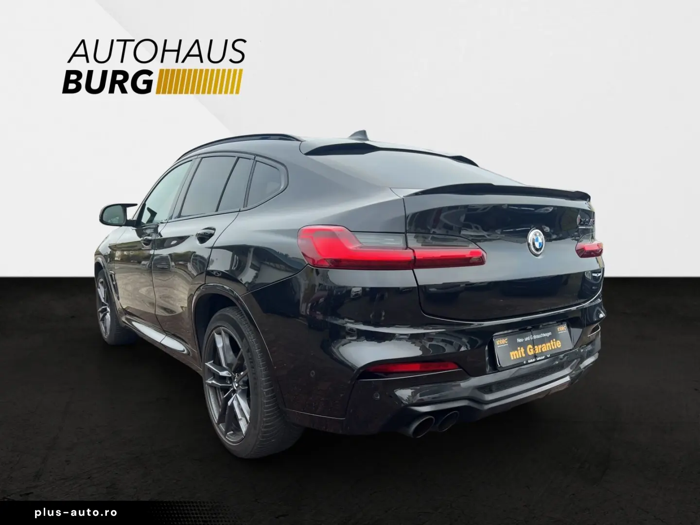BMW X4M Competition HUD Servie BremNeu Harman Sterne