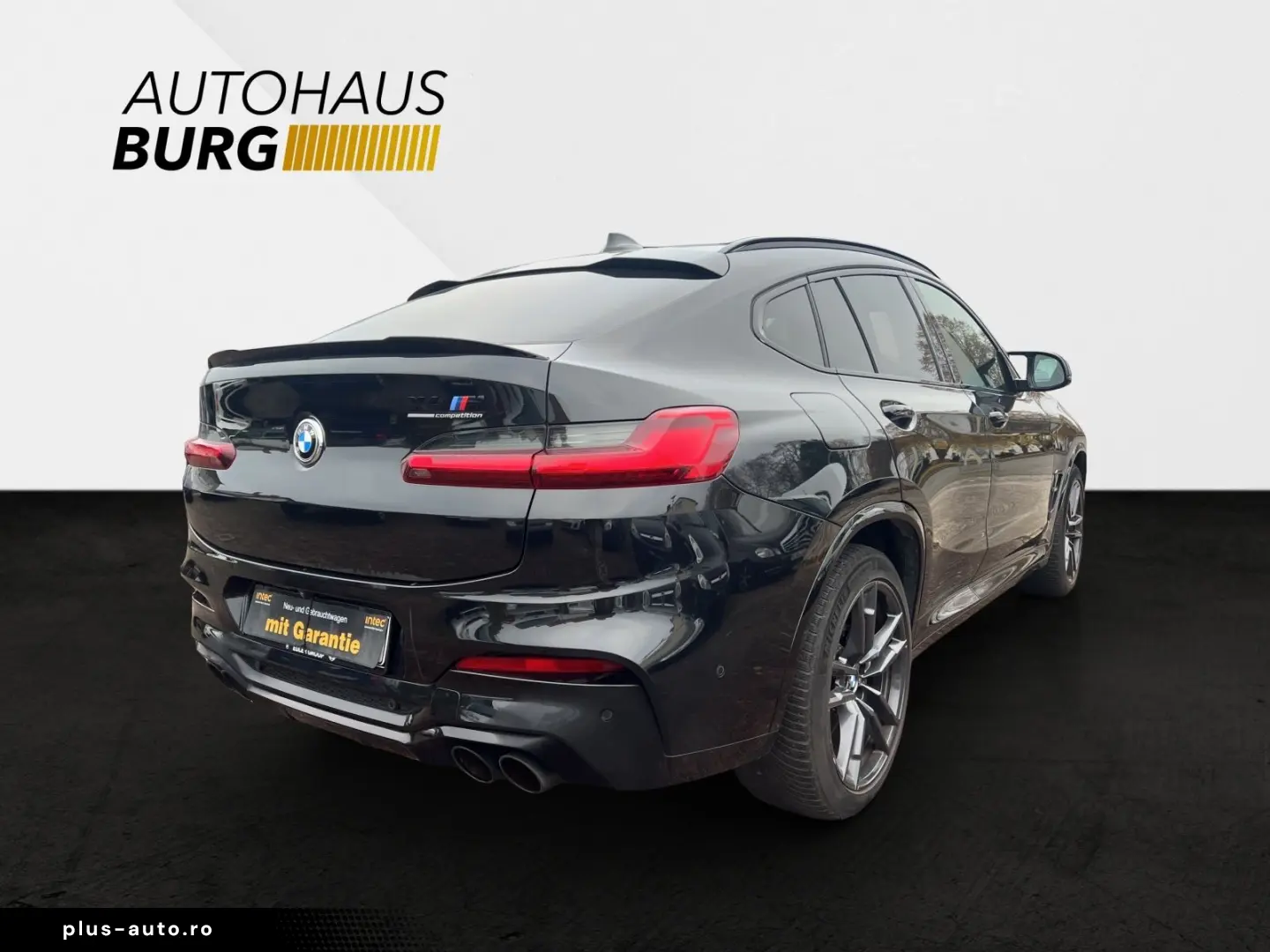 BMW X4M Competition HUD Servie BremNeu Harman Sterne