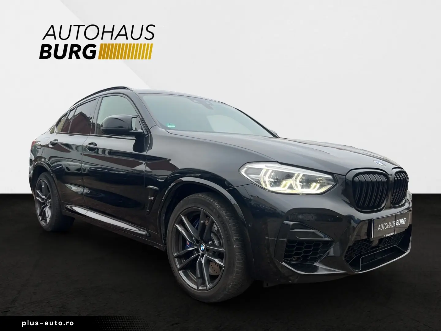 BMW X4M Competition HUD Servie BremNeu Harman Sterne