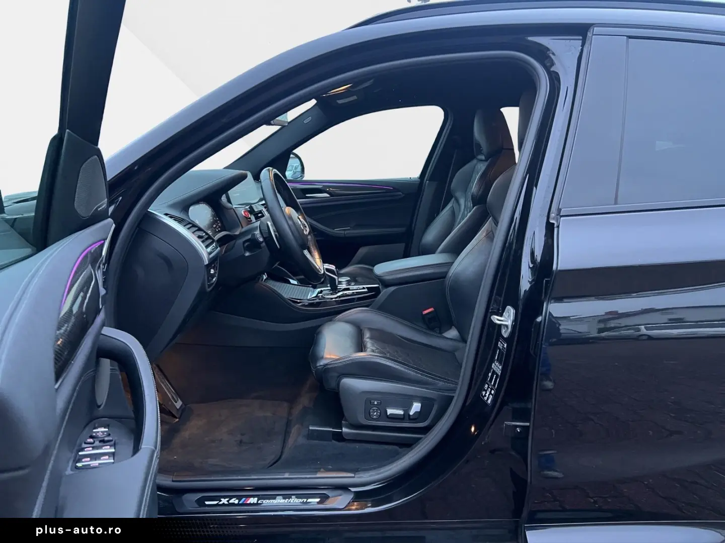 BMW X4M Competition HUD Servie BremNeu Harman Sterne