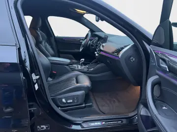 BMW X4M Competition HUD Servie BremNeu Harman Sterne