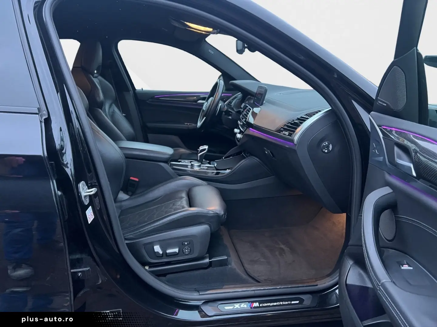 BMW X4M Competition HUD Servie BremNeu Harman Sterne