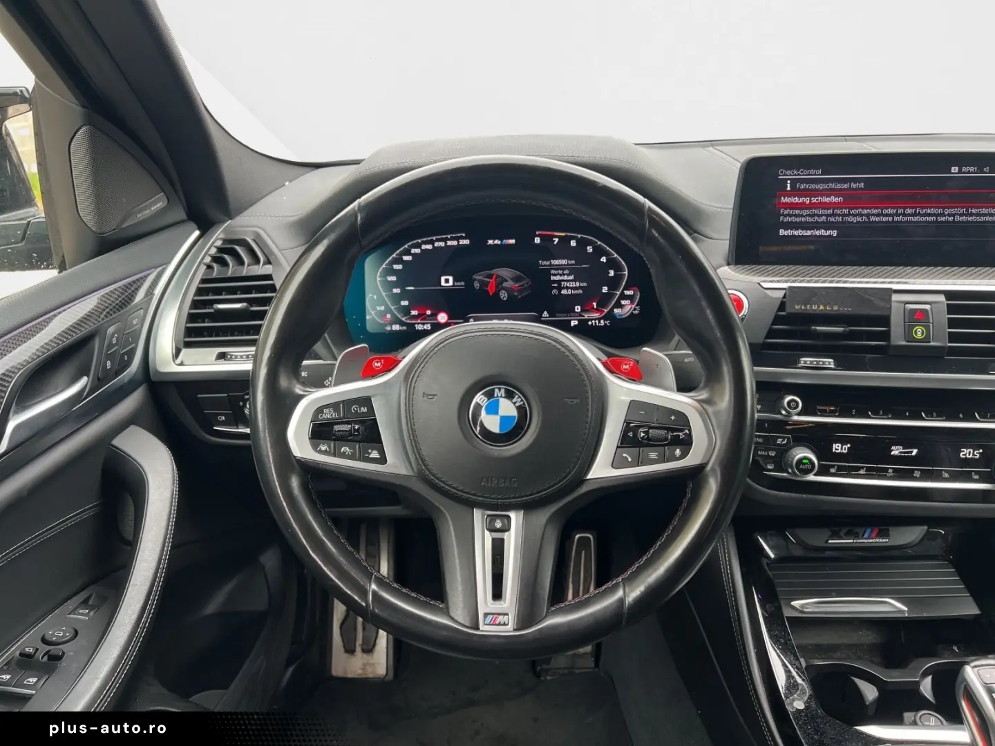 BMW X4M Competition HUD Servie BremNeu Harman Sterne