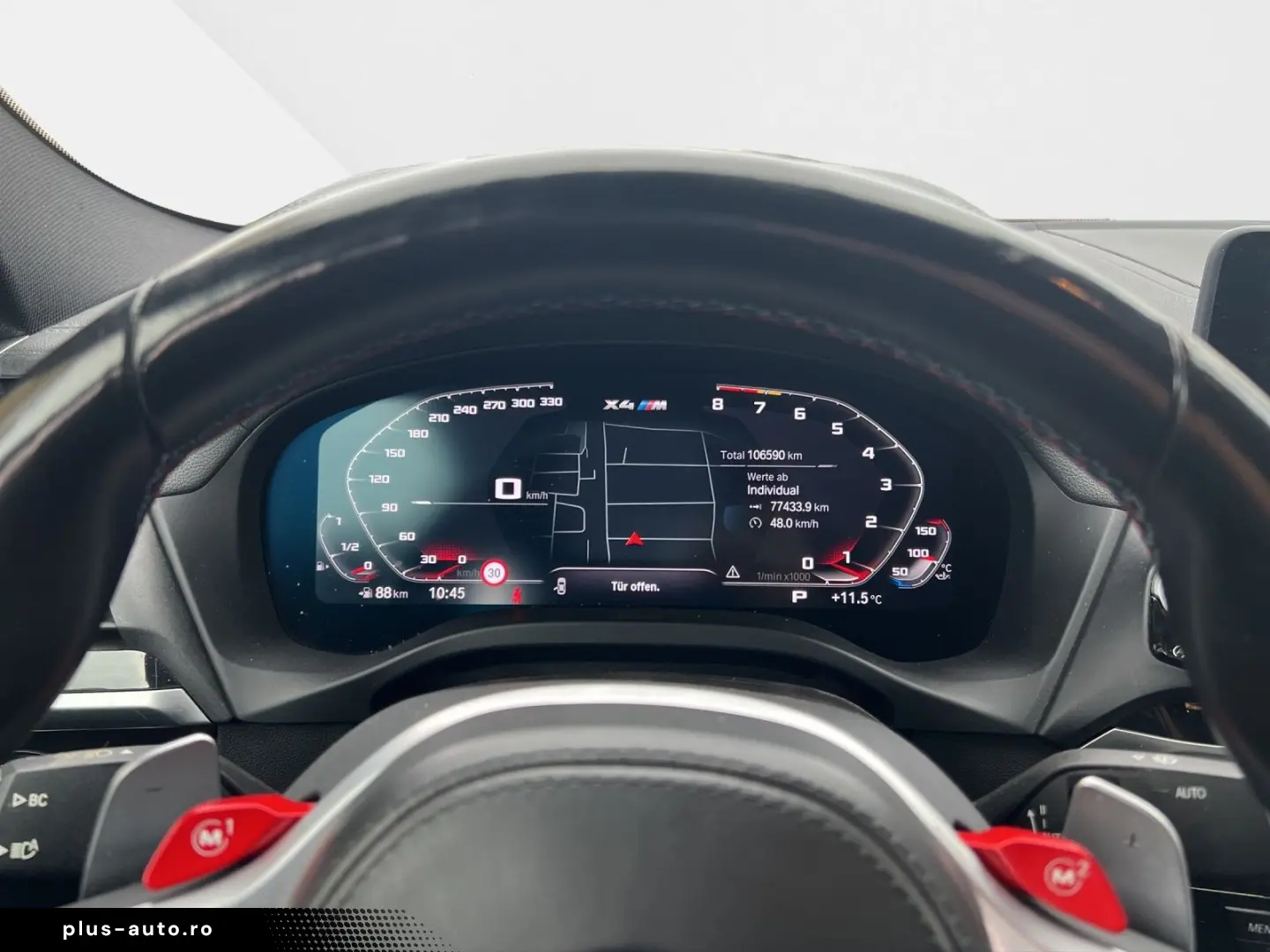 BMW X4M Competition HUD Servie BremNeu Harman Sterne