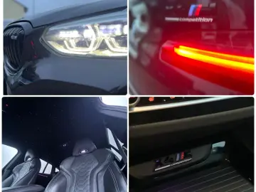 BMW X4M Competition HUD Servie BremNeu Harman Sterne