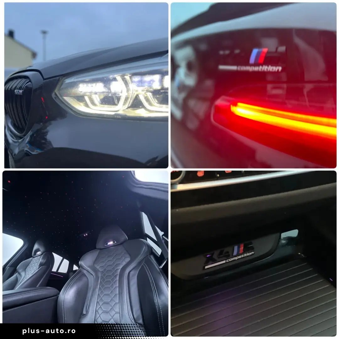 BMW X4M Competition HUD Servie BremNeu Harman Sterne