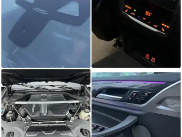 BMW X4M Competition HUD Servie BremNeu Harman Sterne