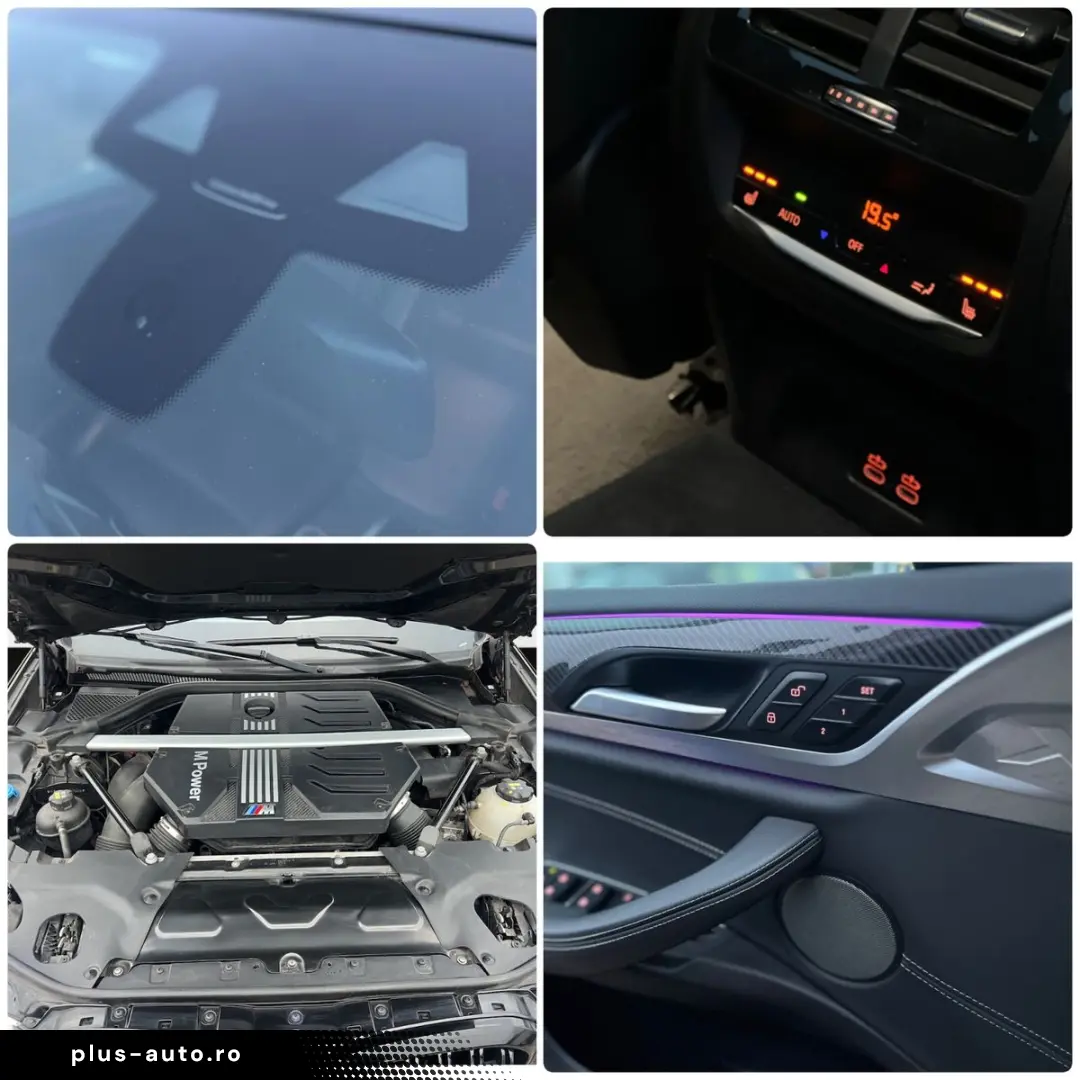 BMW X4M Competition HUD Servie BremNeu Harman Sterne